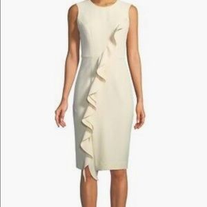 Beautiful Cream Tilly Dress from Milly, tags still attached
